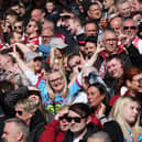 The Totally Wicked Stadium was sold-out on Good Friday