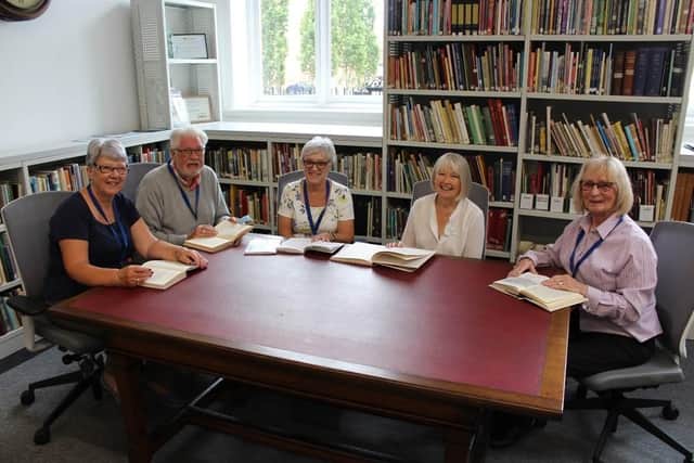 Kath Morton, Bill Morton, Glenys McClellan, Sue Ring, Janice Hatton, Archives: Wigan and Leigh family history volunteers.