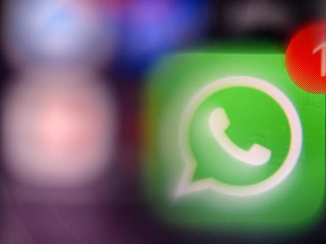 WhatsApp announces changes. (Picture: AFP via Getty Images)