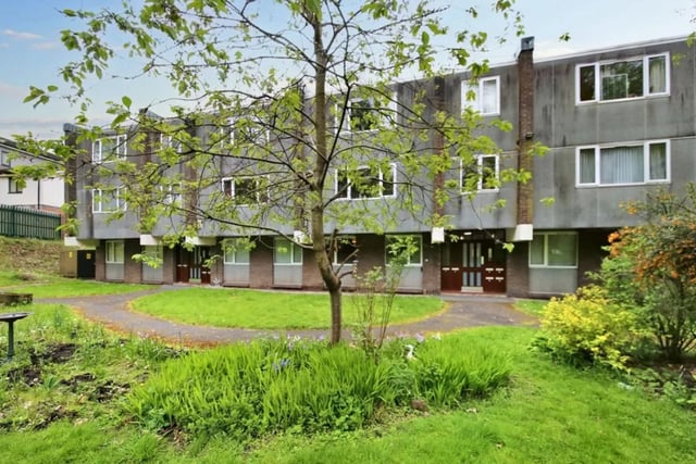 A one-bed flat is on offer from £60k
