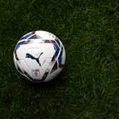 EFL match ball . (Photo by George Wood/Getty Images)