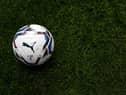 EFL match ball . (Photo by George Wood/Getty Images)