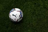EFL match ball . (Photo by George Wood/Getty Images)