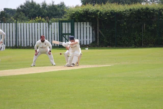 Richard Everett batting