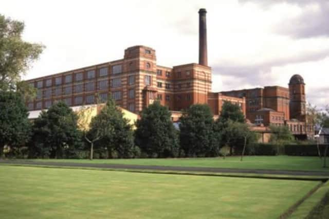 Leigh Spinners' Mill