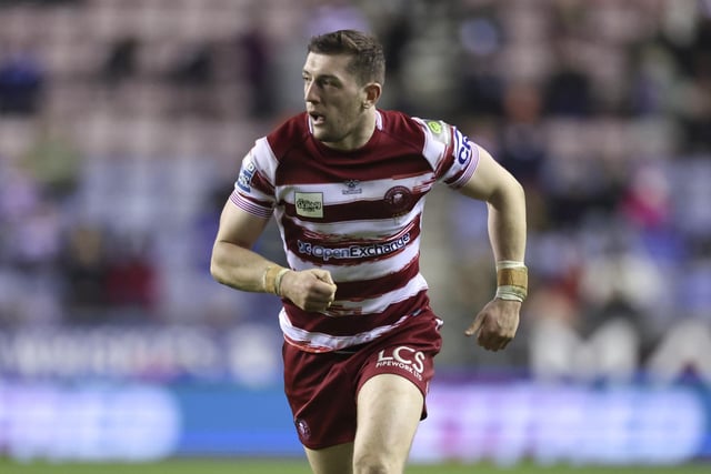 Jake Wardle is enjoying his start to life as a Wigan player.