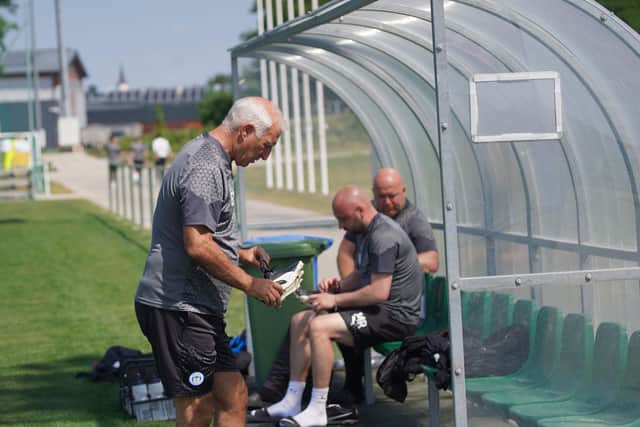 Graham Barrow has enjoyed Latics' week-long training camp in Hungary