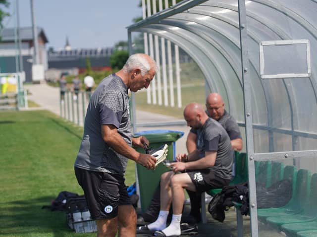 Graham Barrow has enjoyed Latics' week-long training camp in Hungary
