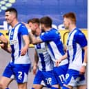 Jon Mellish takes the plaudits after putting Latics ahead inside four minutes