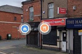 Tsang's chippy/ Rated: 4.6 on Google/
122A Darlington St E, Wigan WN1 3BH