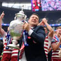 Matt Peet lifted the Challenge Cup in his first season in charge of Wigan Warriors