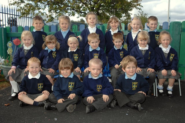 St Peter's CE Primary, Hindley, Miss Cavanagh's class.