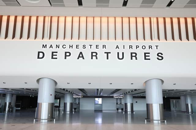Manchester Airport's terminal two