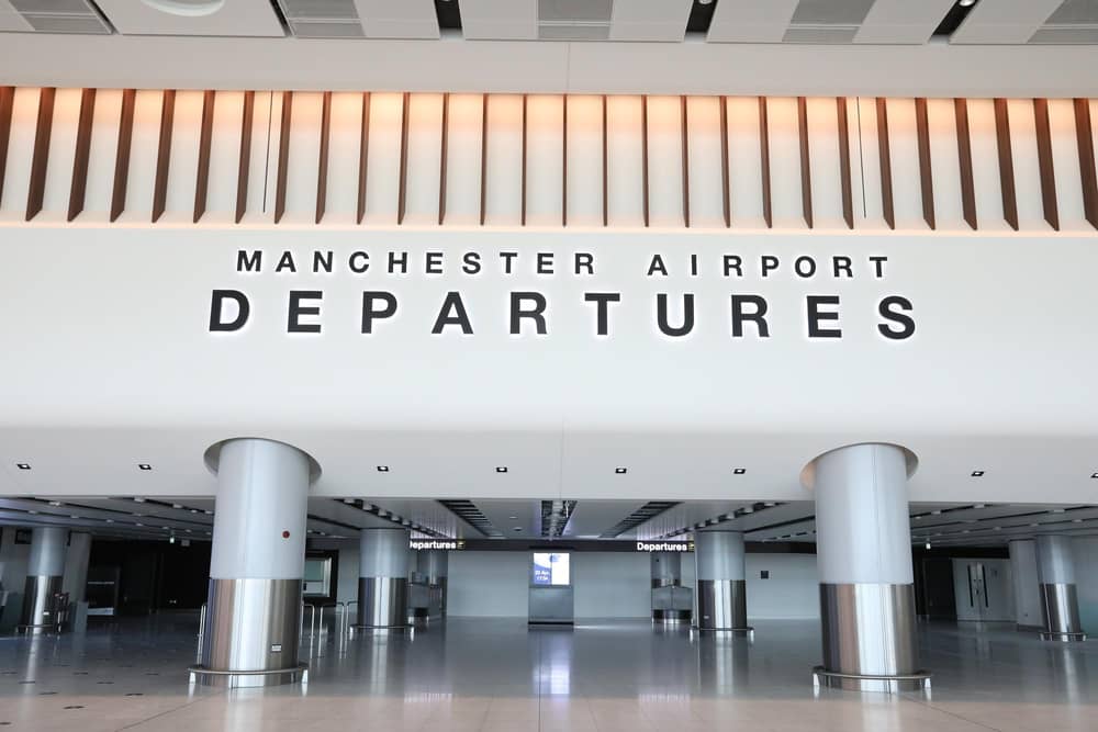 Manchester Airport's terminal two