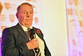 Former rugby star Andy Gregory was co-organiser of the disastrous event at Ewood Park