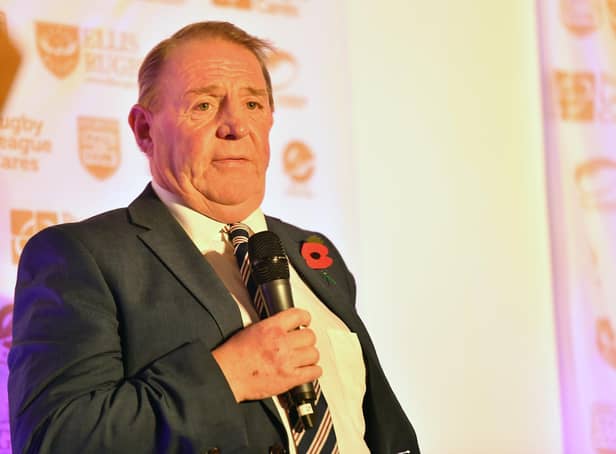 Former rugby star Andy Gregory was co-organiser of the disastrous event at Ewood Park
