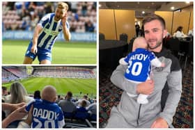 Callum McManaman says his winning goal against Northampton was the 'best moment' of his career - because he was being watched for the first time by baby daughter Alara