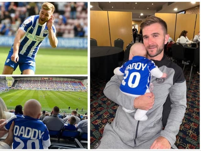 Callum McManaman says his winning goal against Northampton was the 'best moment' of his career - because he was being watched for the first time by baby daughter Alara