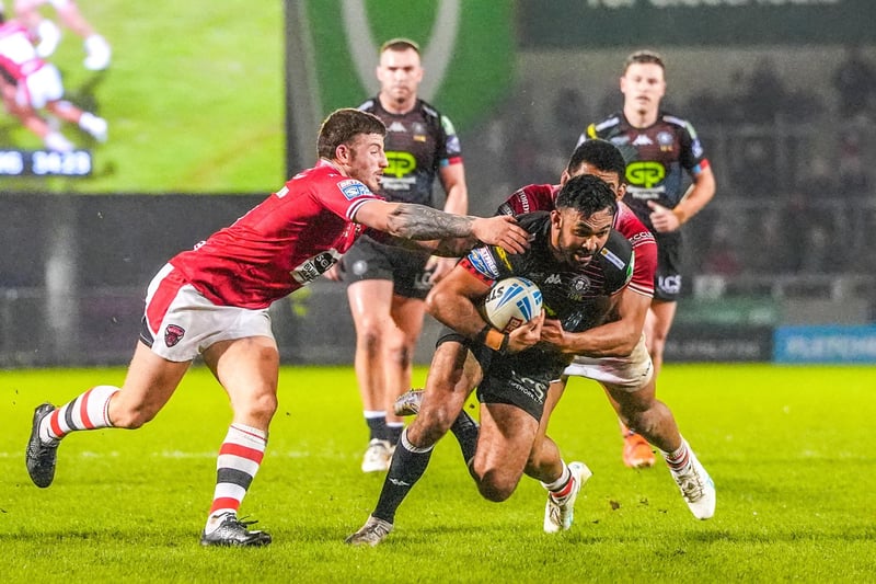 The stand-off has scored in each of his three Super League appearances in 2024