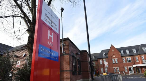 Wigan Infirmary