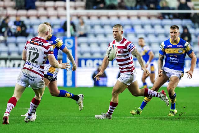 Wigan Warriors have named their team for Thursday's game