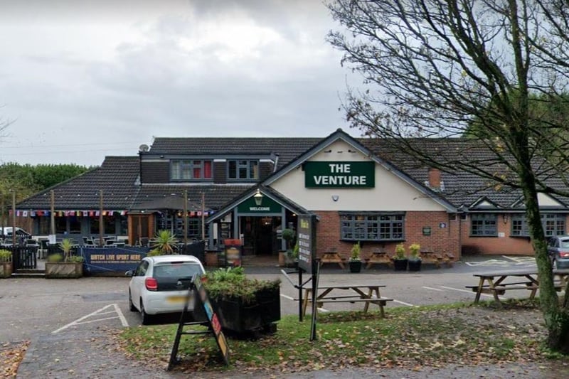 The Venture on Billinge Road, Highfield, has a 4.2 out of 5 rating from 1,200 Google reviews. One customer said: "Nice place for a pint. Big beer garden for sunny days"