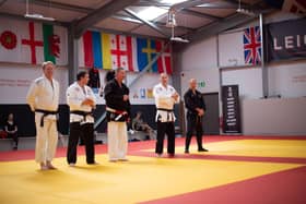 Instructors from 3 local Ju-Jitsu clubs unite to celebrate their shared heritage