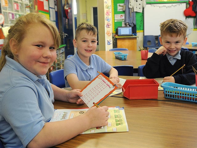 Year 2 pupils