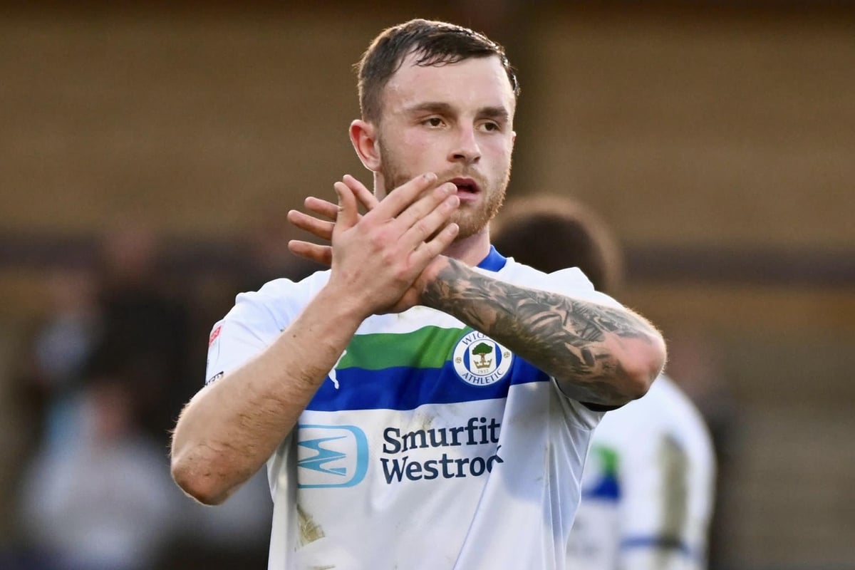 'It's been massive' - How Wigan Athletic loan has brought best out of Dale Taylor