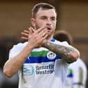 Dale Taylor is the last senior striker standing at Latics