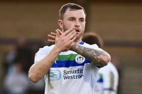 Dale Taylor is the last senior striker standing at Latics
