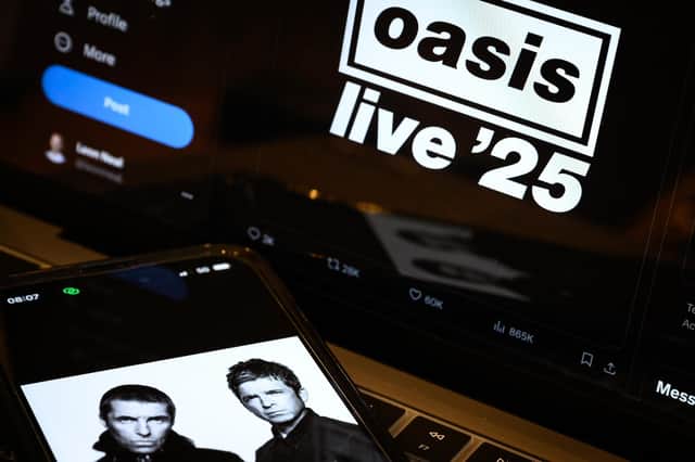 Oasis tickets were hard to get hold of and then the price doubled. Photo: Leon Neal/Getty Images