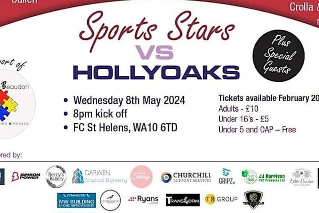 Information for the all-star charity match in May