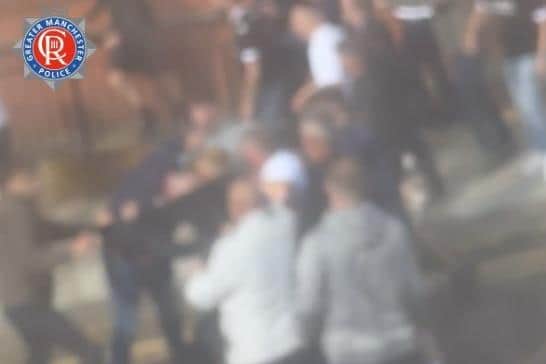 Violence broke out following the Latics vs Bolton game