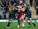 Toby King was in action for Ireland (Photo by Jan Kruger/Getty Images for RLWC)