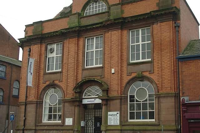 Tyldesley Library on Stanley Street