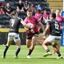 Iain Thornley in action for Wigan Warriors