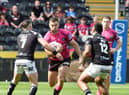 Iain Thornley in action for Wigan Warriors