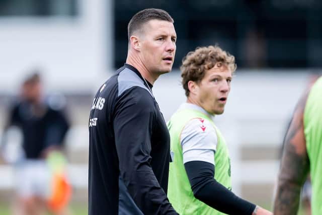 Joel Tomkins has been appointed the Catalans Dragons head coach for the rest of the 2025 season