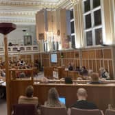 Wigan council in full session on Wednesday March 6