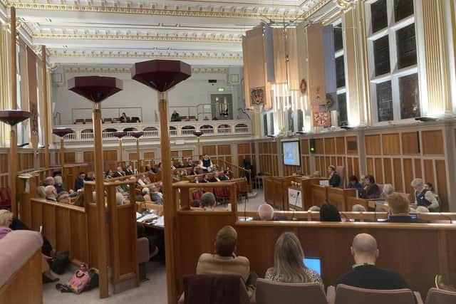 Wigan council in full session on Wednesday March 6