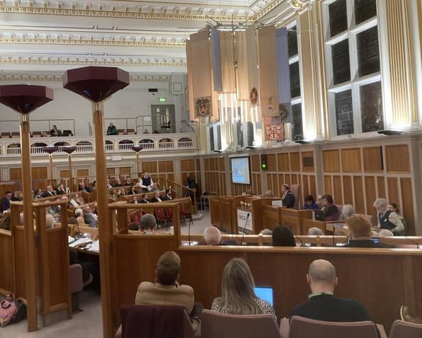 Wigan council in full session on Wednesday March 6