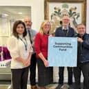 Members of Wigan Council's cabinet launching the new Supporting Communities fund