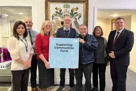 Members of Wigan Council's cabinet launching the new Supporting Communities fund