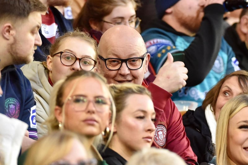 Wigan Warriors fans made the short trip to Leigh for the Battle of the Borough.