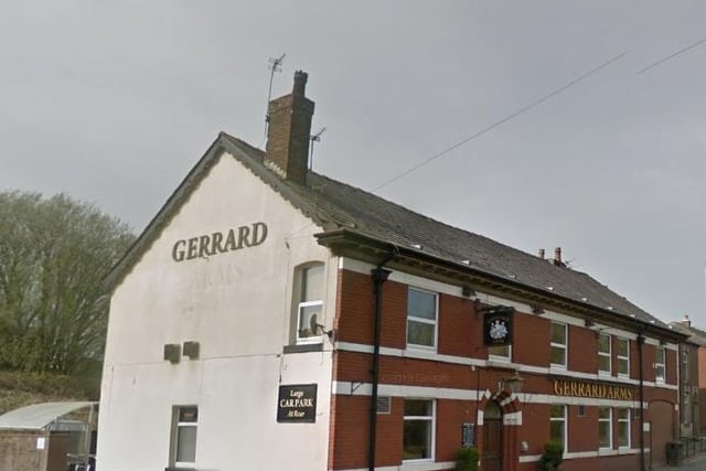 Gerrard Arms on Bolton Road, Aspull, has a rating of 4.6 out of 5 from 467 Google reviews
