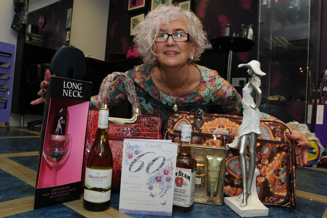 Well-known Pemberton hairdresser Gill Gough getting ready to celebrate her 60th birthday with a charity evening and raffle to raise funds for Joining Jack and Wigan and Leigh Hospice