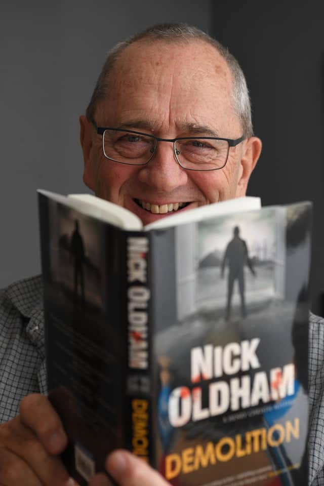 Author Nick Oldham