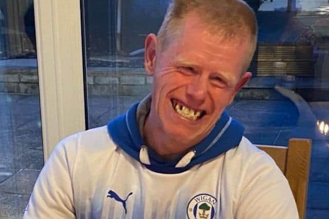Darren Orme was last seen on the evening of Wednesday, March 5