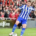 Charlie Hughes has taken his outstanding form from last season into this term